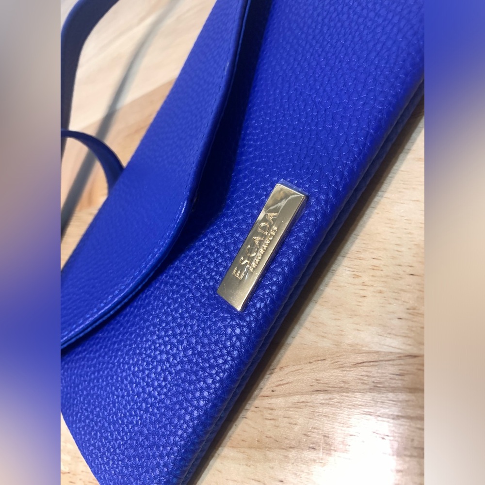 Escada Fragrance Blue Mini Bag Purse